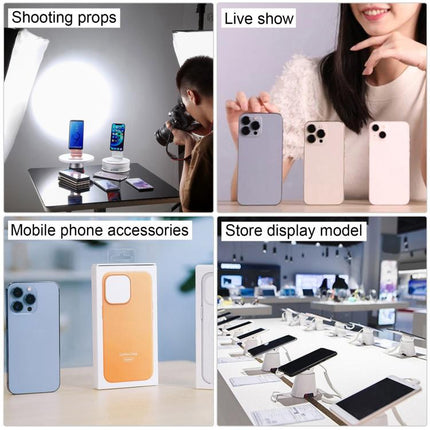 Black Screen Non-Working Fake Dummy Display Model for iPhone 13 Pro, For iPhone 13 Pro Black Screen