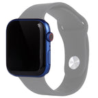 For Apple Watch Series 6 44mm Black Screen No Watchband / Blue