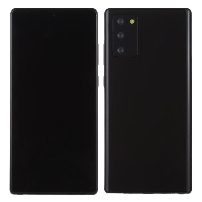 Black Screen Non-Working Fake Dummy Display Model for Samsung Galaxy Note20 Ultra 5G