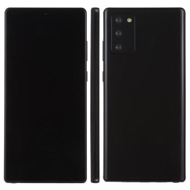 Black Screen Non-Working Fake Dummy Display Model for Samsung Galaxy Note20 Ultra 5G
