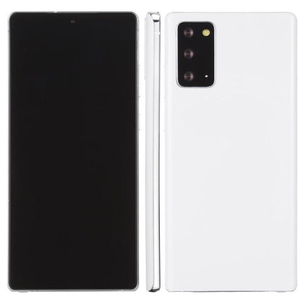 Black Screen Non-Working Fake Dummy Display Model for Samsung Galaxy Note20 Ultra 5G