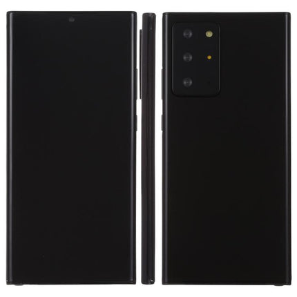 Black Screen Non-Working Fake Dummy Display Model for Samsung Galaxy Note20 5G, For Samsung Galaxy Note20 5G