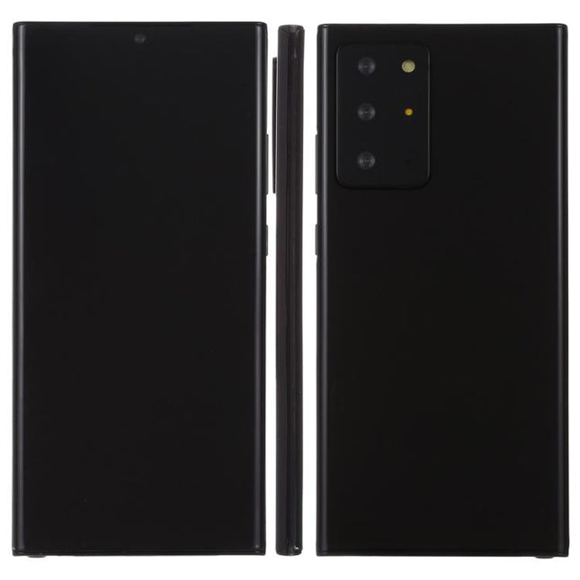 Black Screen Non-Working Fake Dummy Display Model for Samsung Galaxy Note20 5G, For Samsung Galaxy Note20 5G