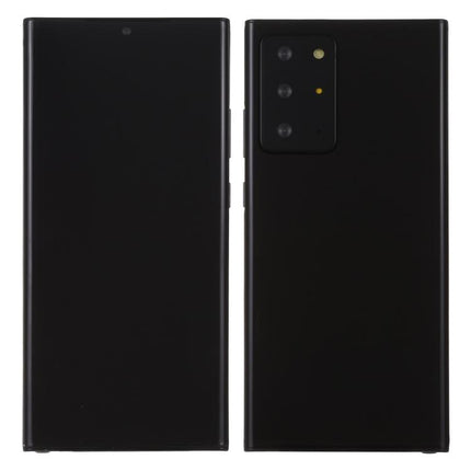 Black Screen Non-Working Fake Dummy Display Model for Samsung Galaxy Note20 5G, For Samsung Galaxy Note20 5G