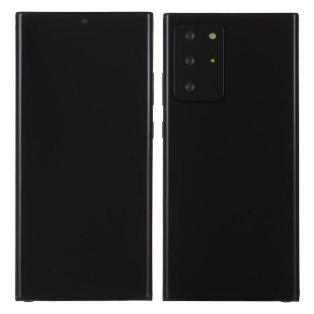 Black Screen Non-Working Fake Dummy Display Model for Samsung Galaxy Note20 5G, For Samsung Galaxy Note20 5G