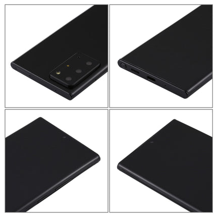 Black Screen Non-Working Fake Dummy Display Model for Samsung Galaxy Note20 5G, For Samsung Galaxy Note20 5G