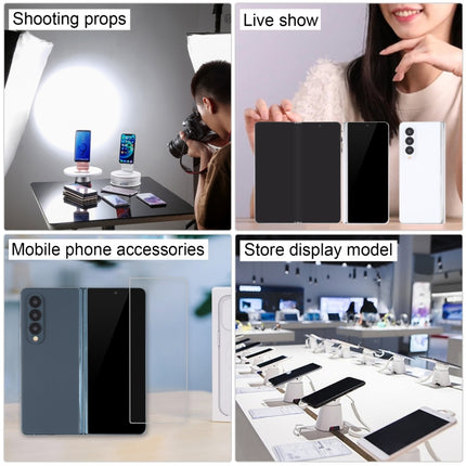 For Samsung Galaxy Z Fold4 Black Screen Non-Working Fake Dummy Display Model, For Samsung Galaxy Z Fold4 Black Screen