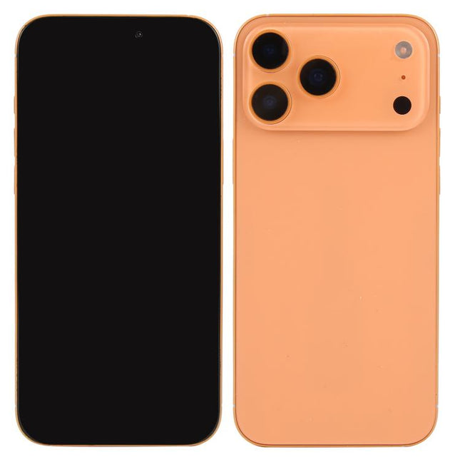 For iPhone 17 Pro Max Black Screen Non-Working Fake Dummy Display Model, For iPhone 17 Pro Max Black Screen