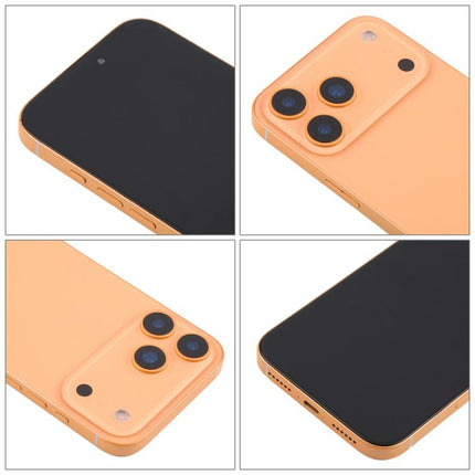 For iPhone 17 Pro Max Black Screen Non-Working Fake Dummy Display Model, For iPhone 17 Pro Max Black Screen