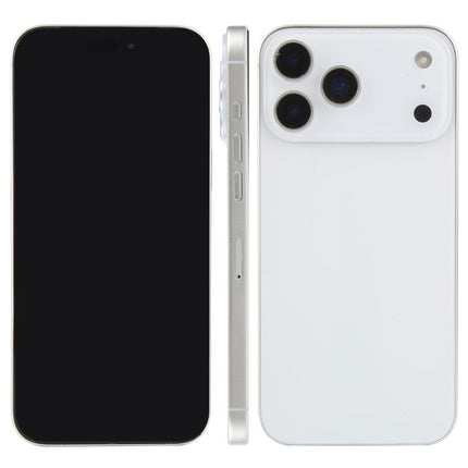 For iPhone 17 Pro Max Black Screen Non-Working Fake Dummy Display Model, For iPhone 17 Pro Max Black Screen