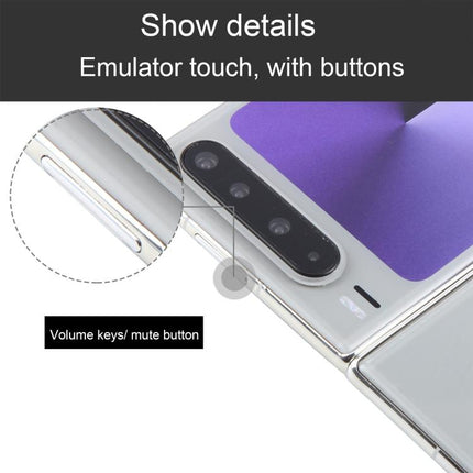 For Huawei Pura X Color Screen Non-Working Fake Dummy Display Model