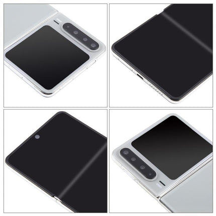 For Huawei Pura X Black Screen Non-Working Fake Dummy Display Model