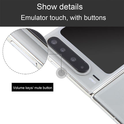 For Huawei Pura X Black Screen Non-Working Fake Dummy Display Model