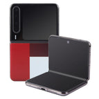 For Huawei Pura X Black Screen / Red