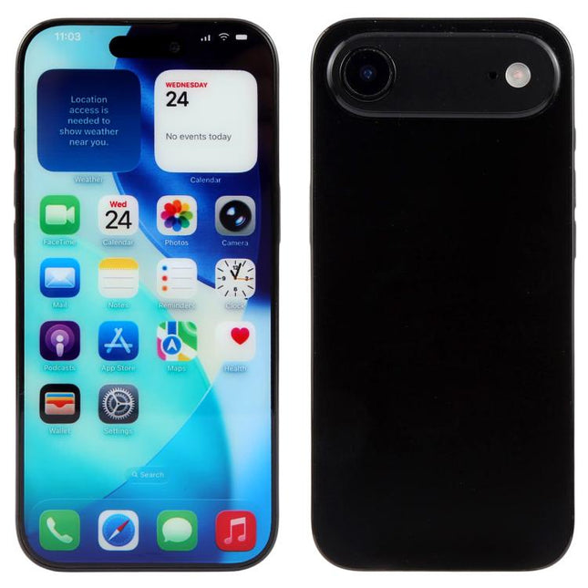 For iPhone Air Color Screen Non-Working Fake Dummy Display Model, For iPhone Air Color Screen