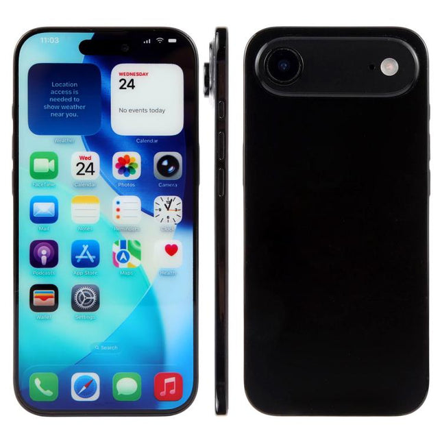 For iPhone Air Color Screen Non-Working Fake Dummy Display Model, For iPhone Air Color Screen