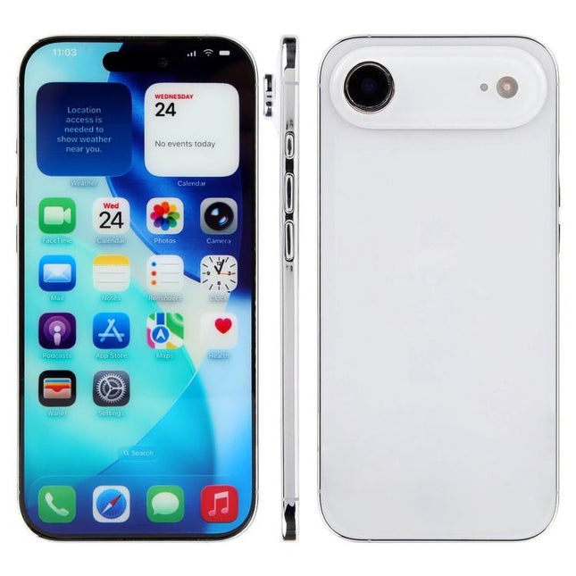 For iPhone Air Color Screen Non-Working Fake Dummy Display Model, For iPhone Air Color Screen