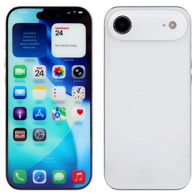 For iPhone Air Color Screen Non-Working Fake Dummy Display Model, For iPhone Air Color Screen