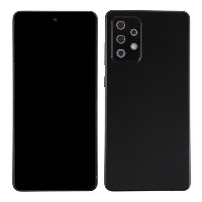 Black Screen Non-Working Fake Dummy Display Model for Samsung Galaxy A72 5G, Black Screen for Samsung Galaxy A72 5G