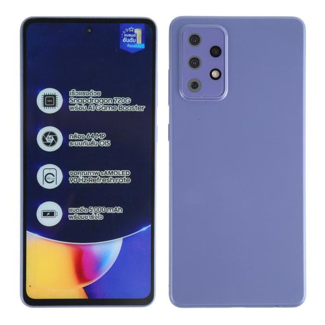 Color Screen Non-Working Fake Dummy Display Model for Samsung Galaxy A72 5G, Color Screen for Samsung Galaxy A72 5G
