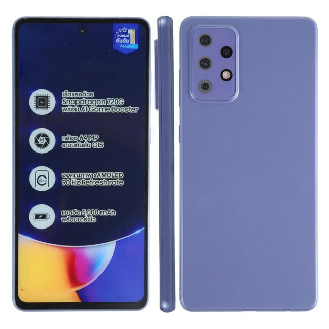 Color Screen Non-Working Fake Dummy Display Model for Samsung Galaxy A72 5G, Color Screen for Samsung Galaxy A72 5G