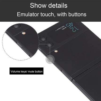 For Samsung Galaxy Z Flip4 Black Screen Non-Working Fake Dummy Display Model, For Samsung Galaxy Z Flip4 Black Screen