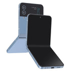 For Samsung Galaxy Z Flip4 Black Screen / Blue