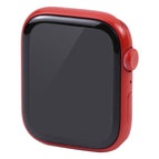 41mm Black Screen, No Watchband / Red
