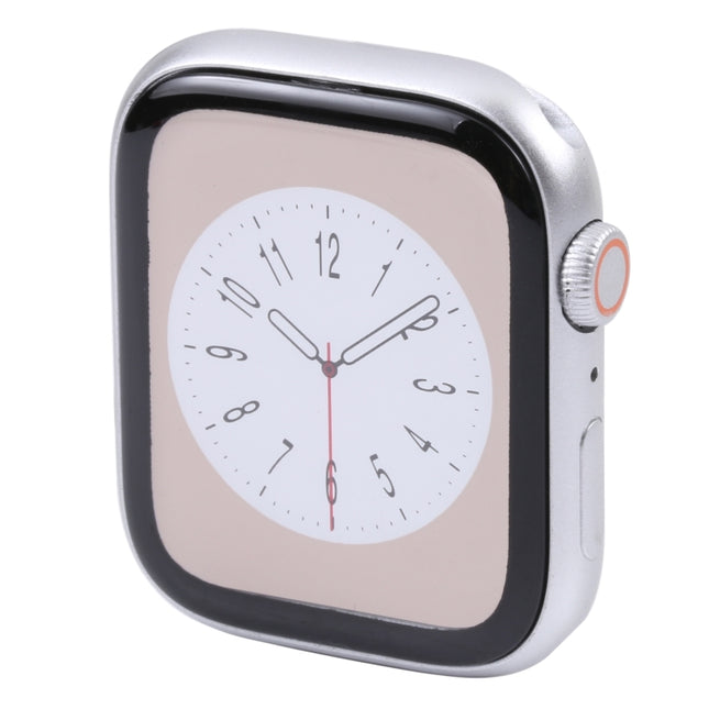 For Apple Watch Series 8 45mm Color Screen Non-Working Fake Dummy Display Model, For Photographing Watch-strap, No Watchband, 45mm, Color Screen, No Watchband, 45mm Color Screen, No Watchband