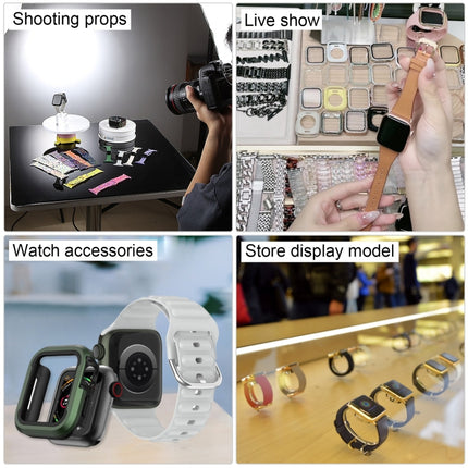 For Apple Watch Series 8 45mm Black Screen Non-Working Fake Dummy Display Model, 45mm Black Screen, 45mm, Black Screen