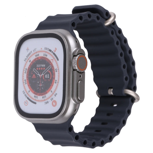 For Apple Watch Ultra 49mm Color Screen Non-Working Fake Dummy Display Model, 49mm Color Screen (Yellow), 49mm Color Screen (Dark Blue), 49mm Color Screen (White)
