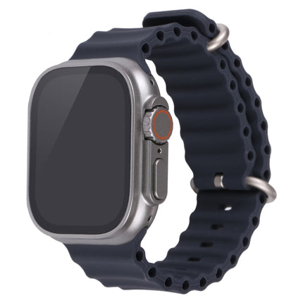 For Apple Watch Ultra 49mm Black Screen Non-Working Fake Dummy Display Model, 49mm Black Screen (Dark Blue), 49mm Black Screen (White), 49mm Black Screen (Yellow)