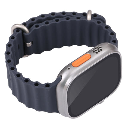 For Apple Watch Ultra 49mm Black Screen Non-Working Fake Dummy Display Model, 49mm Black Screen (Dark Blue), 49mm Black Screen (White), 49mm Black Screen (Yellow)