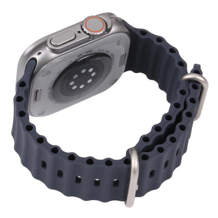 For Apple Watch Ultra 49mm Black Screen Non-Working Fake Dummy Display Model, 49mm Black Screen (Dark Blue), 49mm Black Screen (White), 49mm Black Screen (Yellow)