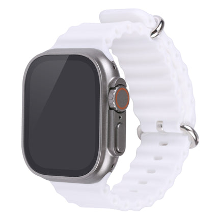 For Apple Watch Ultra 49mm Black Screen Non-Working Fake Dummy Display Model, 49mm Black Screen (Dark Blue), 49mm Black Screen (White), 49mm Black Screen (Yellow)
