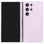 For Samsung Galaxy S23 Ultra 5G Black Screen / Purple