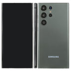 For Samsung Galaxy S23 Ultra 5G Black Screen / Green