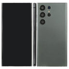 For Samsung Galaxy S23 Ultra 5G Black Screen / Green