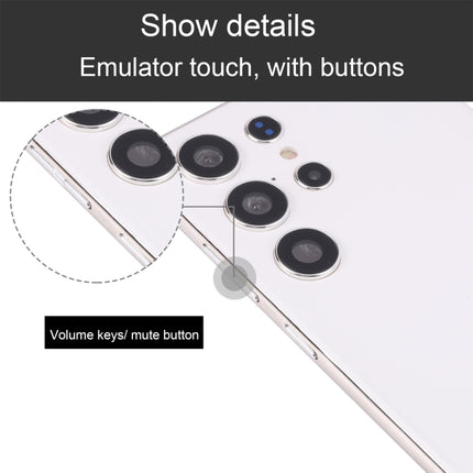 For Samsung Galaxy S23 Ultra 5G Black Screen Non-Working Fake Dummy Display Model, For Samsung Galaxy S23 Ultra 5G Black Screen