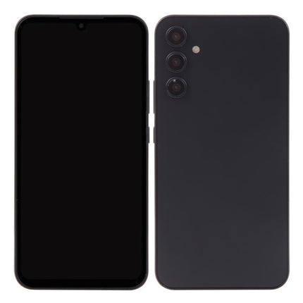 For Samsung Galaxy A34 Black Screen Non-Working Fake Dummy Display Model, For Samsung Galaxy A34 Black Screen