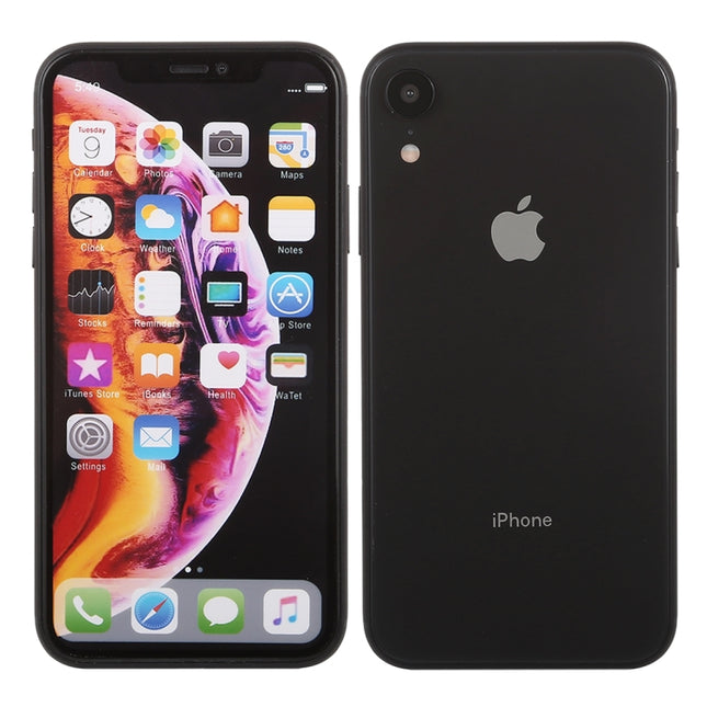 For iPhone XR Color Screen Non-Working Fake Dummy Display Model, Color Screen XR/Black, Color Screen XR/Red, Color Screen XR/White, Color Screen XR/Yellow, Color Screen XR/Orange, Color Screen XR/Blue