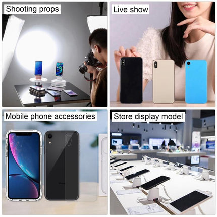 For iPhone XR Color Screen Non-Working Fake Dummy Display Model, Color Screen XR/Black, Color Screen XR/Red, Color Screen XR/White, Color Screen XR/Yellow, Color Screen XR/Orange, Color Screen XR/Blue