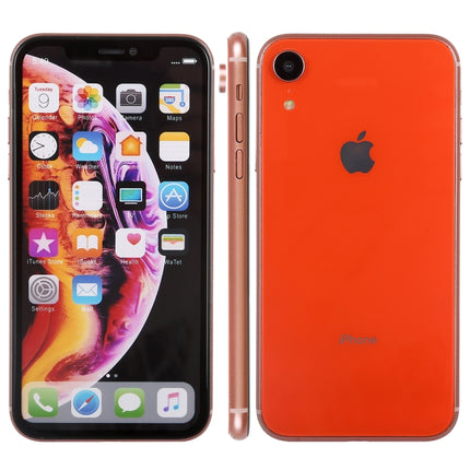 For iPhone XR Color Screen Non-Working Fake Dummy Display Model, Color Screen XR/Black, Color Screen XR/Red, Color Screen XR/White, Color Screen XR/Yellow, Color Screen XR/Orange, Color Screen XR/Blue