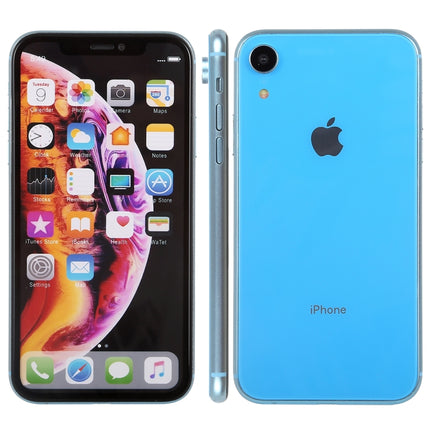For iPhone XR Color Screen Non-Working Fake Dummy Display Model, Color Screen XR/Black, Color Screen XR/Red, Color Screen XR/White, Color Screen XR/Yellow, Color Screen XR/Orange, Color Screen XR/Blue