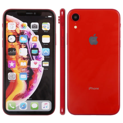 For iPhone XR Color Screen Non-Working Fake Dummy Display Model, Color Screen XR/Black, Color Screen XR/Red, Color Screen XR/White, Color Screen XR/Yellow, Color Screen XR/Orange, Color Screen XR/Blue