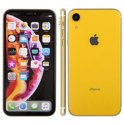 For iPhone XR Color Screen Non-Working Fake Dummy Display Model, Color Screen XR/Black, Color Screen XR/Red, Color Screen XR/White, Color Screen XR/Yellow, Color Screen XR/Orange, Color Screen XR/Blue
