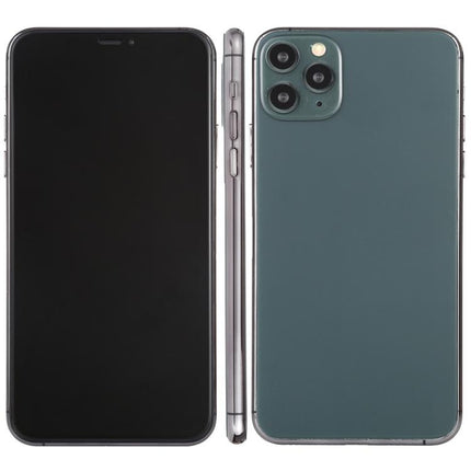 Black Screen Non-Working Fake Dummy Display Model for iPhone 11 Pro (Space Gray)