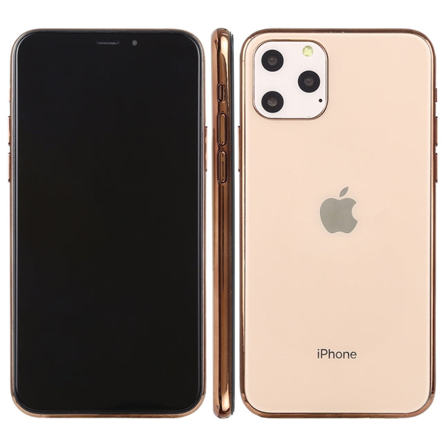 Black Screen Non-Working Fake Dummy Display Model for iPhone 11 Pro (Space Gray)