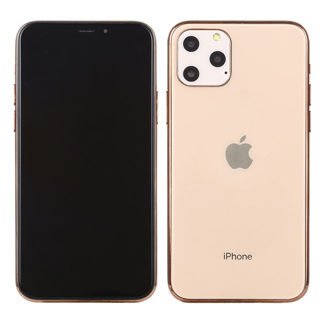 Black Screen Non-Working Fake Dummy Display Model for iPhone 11 Pro (Space Gray)
