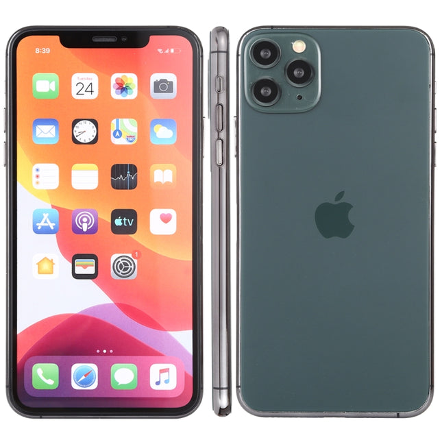 For iPhone 11 Pro Max Color Screen Non-Working Fake Dummy Display Model